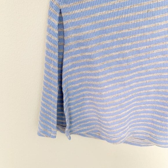 5/$25 Anthro Puella striped turtleneck tunic S - Picture 4 of 8